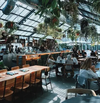Plant Shop Cafe